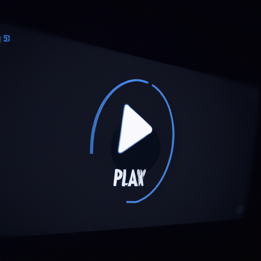 Vista previa de reproductor de vídeo con botón de play